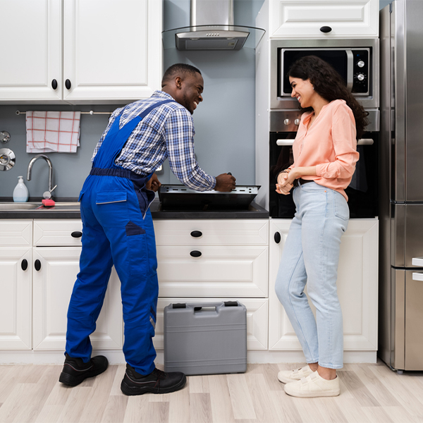 what kind of warranty do you offer on your cooktop repair services in Coats